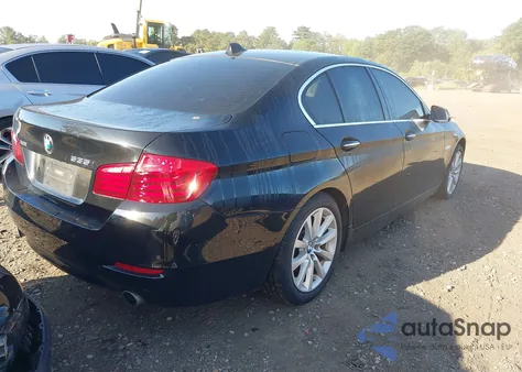 2016 BMW 535I xDrive z USA, uszkodzony, nr VIN WBA5B3C52GD549806